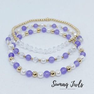 14k Gold Filled bracelets